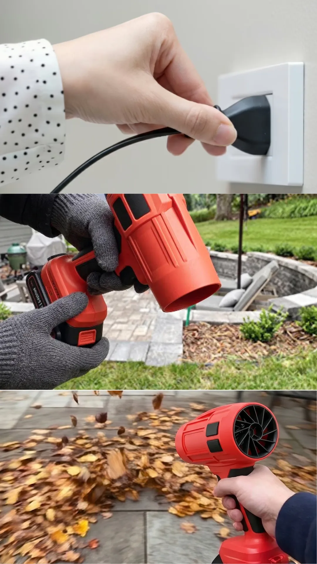 How to Use Wood Ranger Leaf Blower