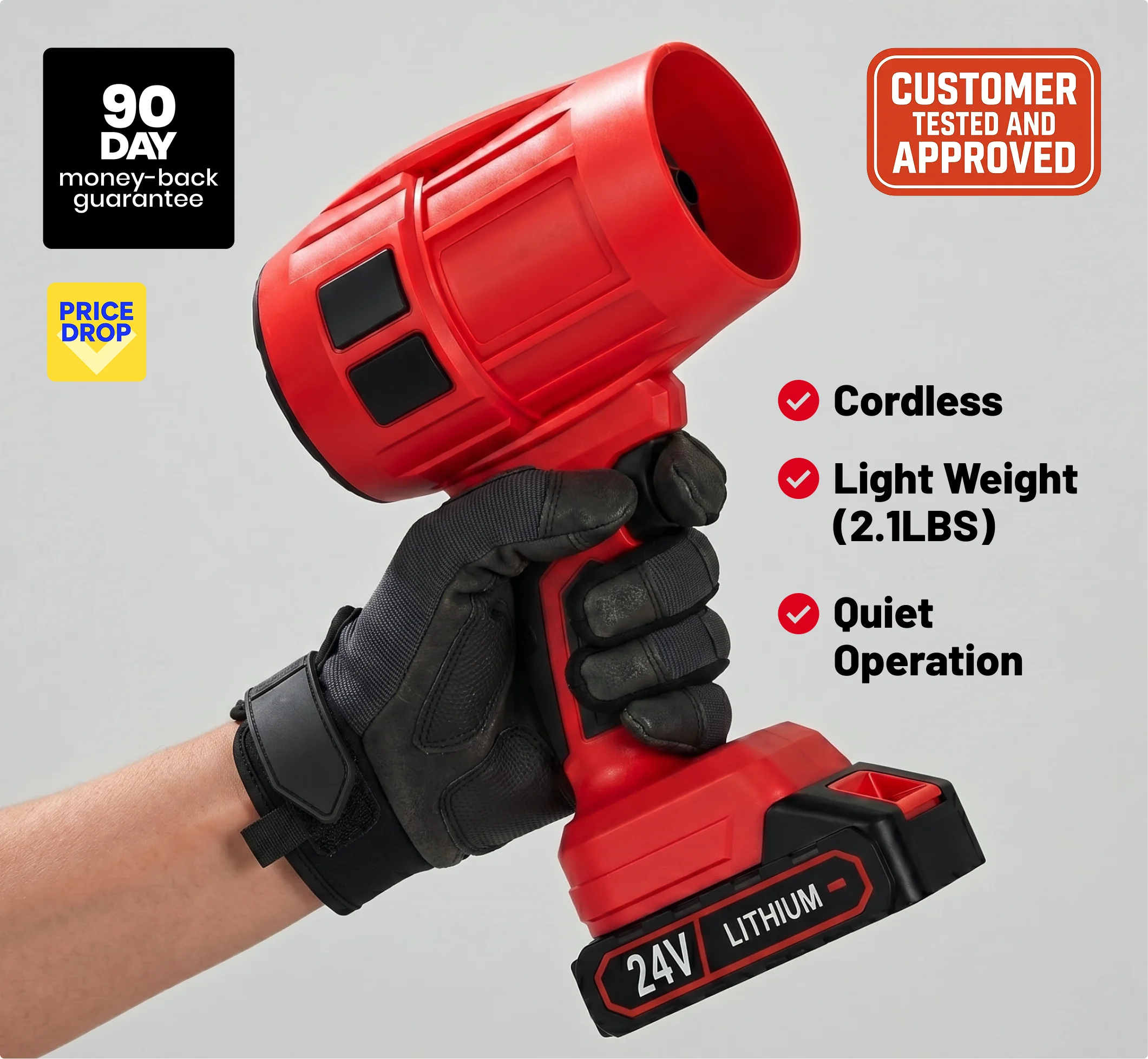 About Wood Ranger Leaf Blower