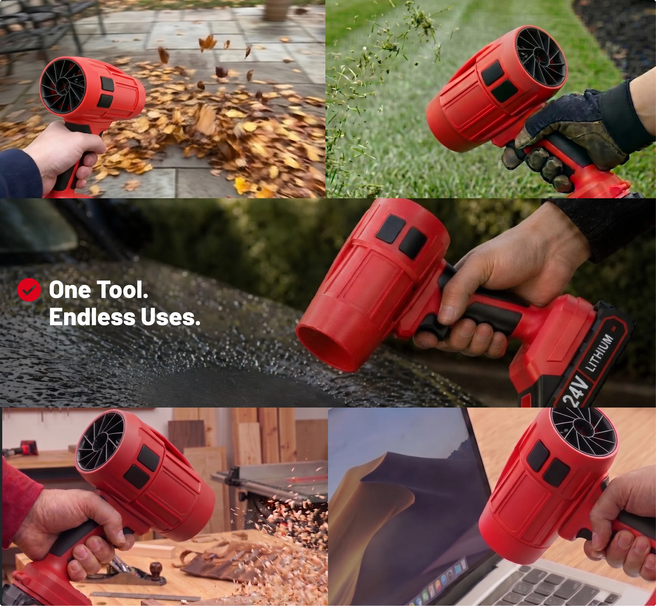 Wood Ranger Leaf Blower Benefits